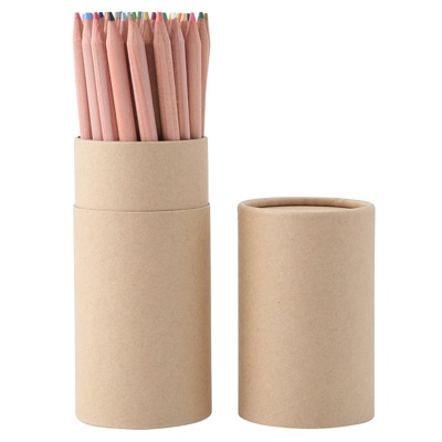Boîte de 36 crayons de couleur (tube kraft) — MUJI