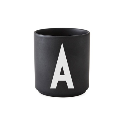 Personal Porcelain Cup (A–Z) — Design Letters