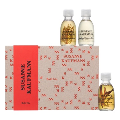 Coffret huiles de bain Bath Trio (3 × 30 ml) — Susanne Kaufmann