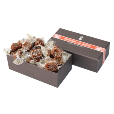 Ballotin Caramels au Beurre Salé CBS (250 g) — Maison Le Roux