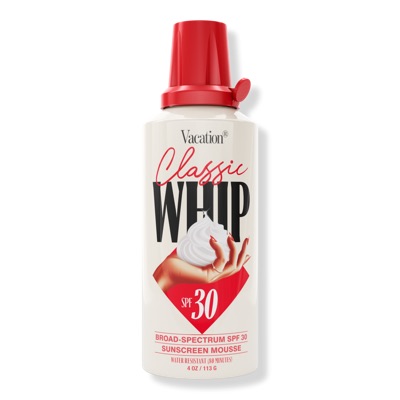 Vacation Classic Whip SPF 30 Sunscreen Mousse — Ulta